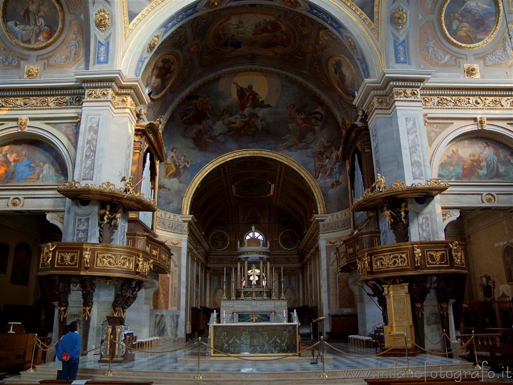 Vigevano (Pavia, Italy) - Interiors of the Duomo